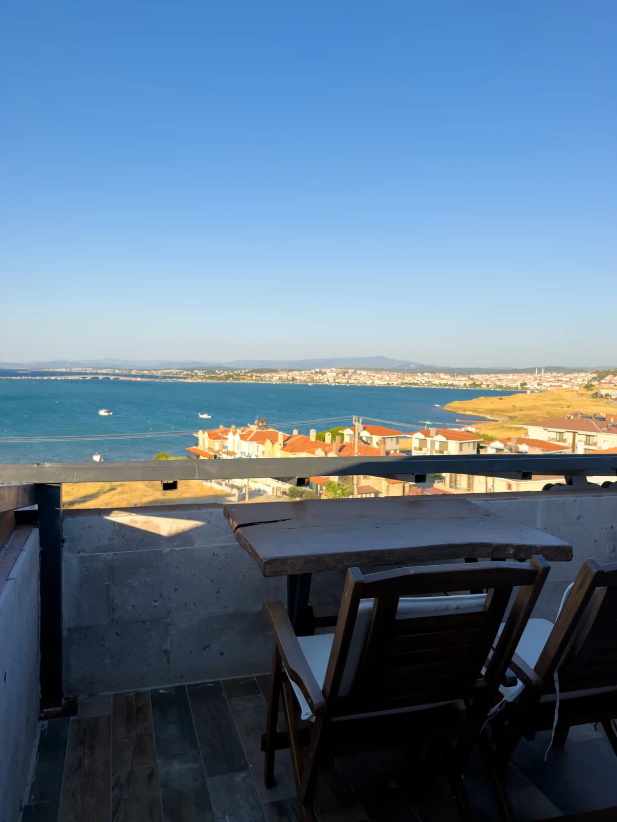 Cunda Deniz Manzarası