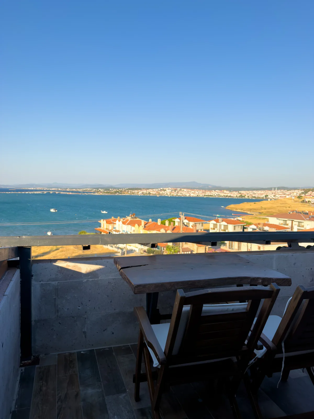 Cunda Deniz Manzarası